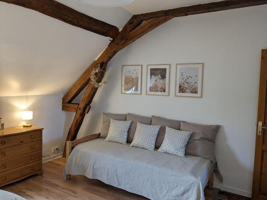 Maison Dans Belle Longere - La Serrerie Le Controis-en-Sologne Exteriör bild