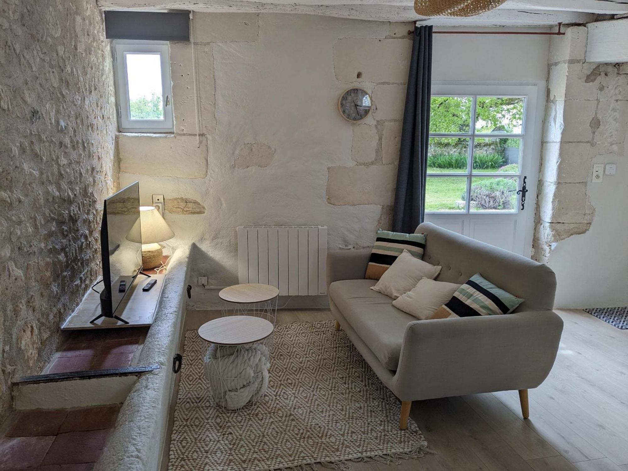 Maison Dans Belle Longere - La Serrerie Le Controis-en-Sologne Exteriör bild