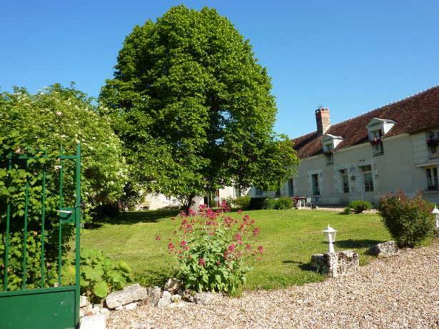 Maison Dans Belle Longere - La Serrerie Le Controis-en-Sologne Exteriör bild
