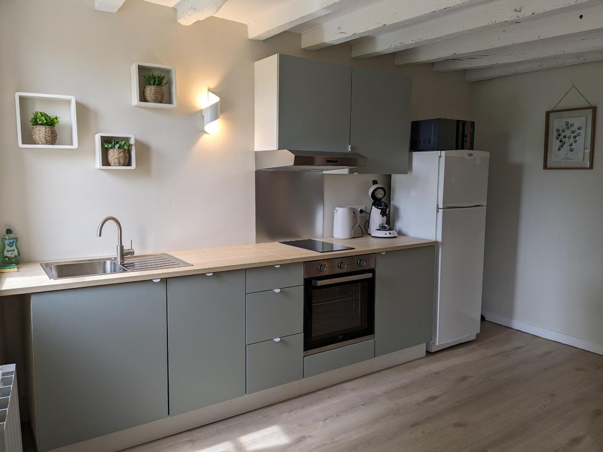 Maison Dans Belle Longere - La Serrerie Le Controis-en-Sologne Exteriör bild