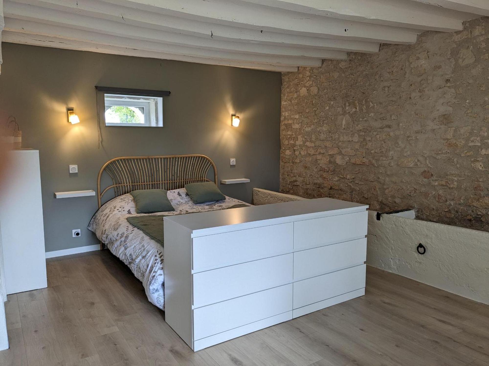Maison Dans Belle Longere - La Serrerie Le Controis-en-Sologne Exteriör bild