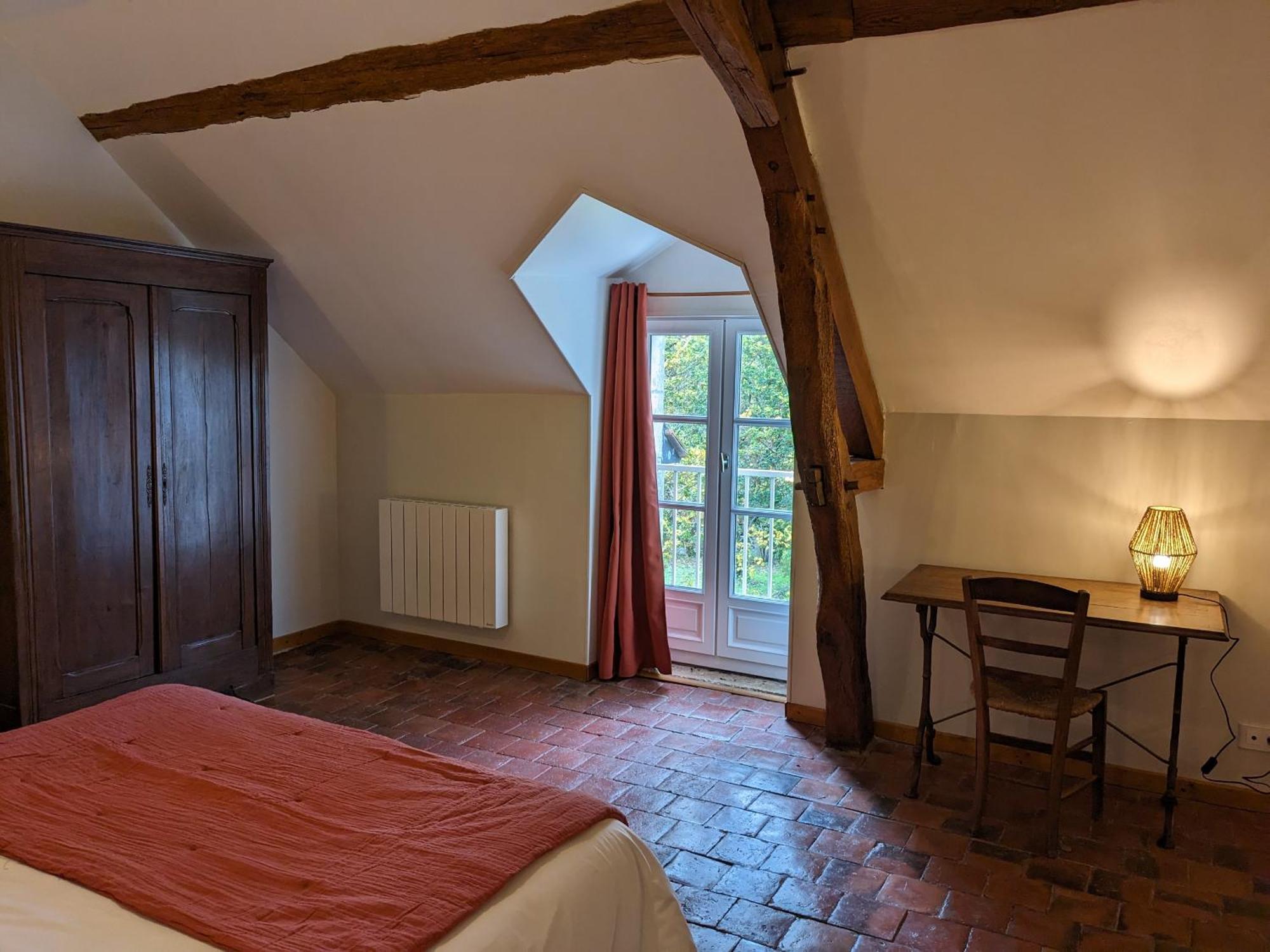 Maison Dans Belle Longere - La Serrerie Le Controis-en-Sologne Exteriör bild
